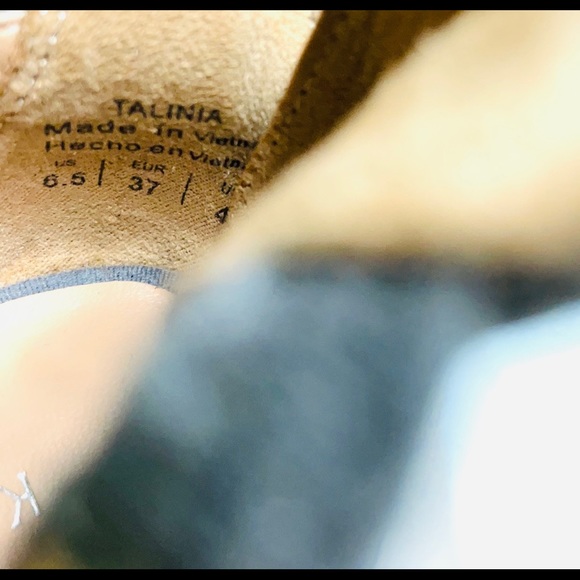 Kelly & Katie Talinia Caged Gray Sandals 6.5 - Picture 12 of 13